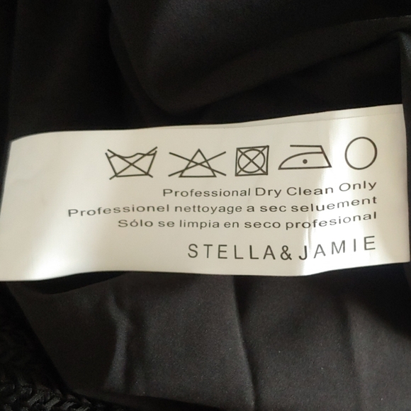 Stella & Jamie Sleeveless Mesh Maxi - Picture 5 of 6